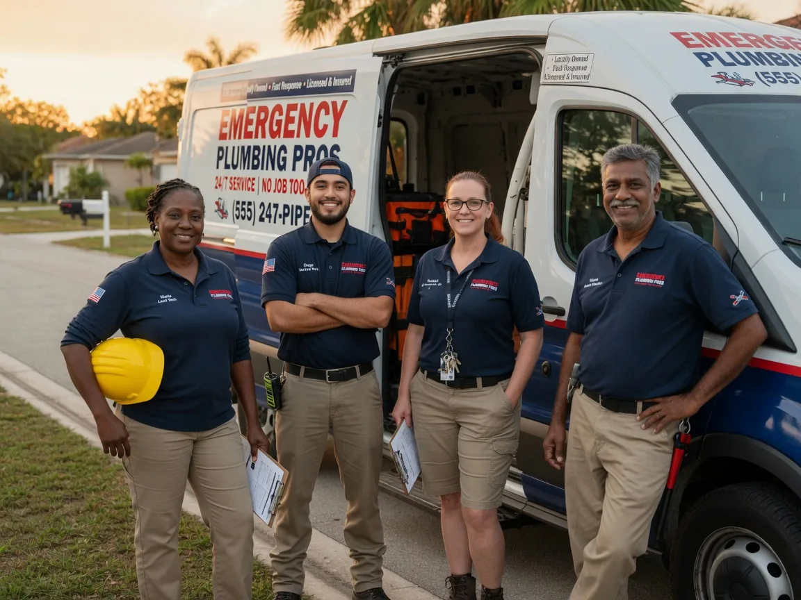 Emergency Plumber company in Bernville, PA
